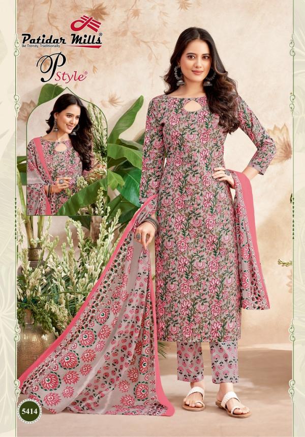 Patidar P Style Vol-54 – dress Material